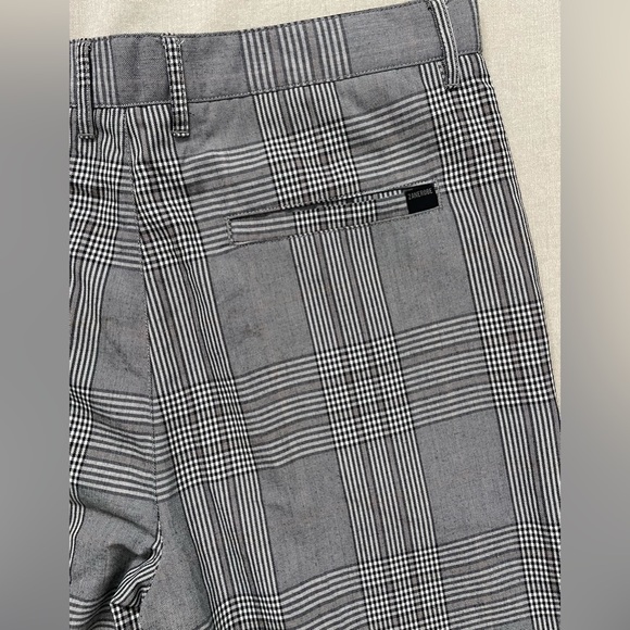 Zanerobe Jumpa Plaid Chino in Grey 32 - Picture 5 of 8